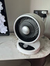 VCJ【德國品牌】空氣循環(huán)扇電風(fēng)扇家用臺(tái)式桌面節(jié)能輕音 機(jī)械旋鈕可搖頭3m線 DQ19R 曬單實(shí)拍圖