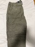 ABERCROMBIE & FITCH【老錢風(fēng)長褲】男裝25秋冬新款美式松緊腰直筒休閑褲KI130-5123 深棕色 M (180/80A) 曬單實拍圖
