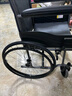 魚躍(yuwell)手動(dòng)輪椅車H059B老人半躺護(hù)理型帶坐便椅餐板鋼管可折疊 曬單實(shí)拍圖