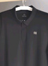 KOLON SPORT/可隆戶(hù)外POLO衫 男子接觸涼感防曬UPF50+冷黑功能短袖上衣 LHPT5AN007-BK 黑色 XL180/100A 曬單實(shí)拍圖