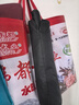 澤時雨24骨全自動反向傘超大雨傘男大號加固加厚結(jié)實抗風(fēng)晴雨傘高檔定做 新手柄-雙纖24骨超大124CM-黑膠 曬單實拍圖