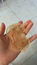 世喜安撫奶嘴6個(gè)月以上防脹氣 新生嬰兒夜用扁頭防齙牙哄睡 超輕air款 曬單實(shí)拍圖
