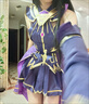 圣采兒cos服神印王座女裝動漫周邊服裝國風(fēng)連衣裙子衣服裝cosplay 圣采兒 M 曬單實拍圖