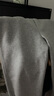 優(yōu)衣庫(kù)合作款男裝女裝寬松運(yùn)動(dòng)長(zhǎng)褲休閑褲常規(guī)款479854 479946 479854/03灰色 M /170/80A 曬單實(shí)拍圖