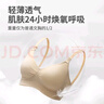 美德樂(lè)（Medela）哺乳文胸產(chǎn)后喂奶孕婦內(nèi)衣單層前開(kāi)扣輕盈款 奶油色 L 曬單實(shí)拍圖