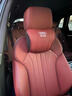 適用奧迪A4L/A3/A5/A6/A7汽車(chē)頭枕護頸枕腰靠Q3/Q2L/Q5車(chē)內飾用品 刺繡標-頭枕 【鉆石黑】 1個(gè) 曬單實(shí)拍圖