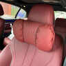 巫記汽車(chē)腰靠墊靠背司機久坐座椅腰托主駕駛開(kāi)車(chē)護腰神器車(chē)載靠墊腰枕 奧迪Q5L/A4L/Q 3A6LA3Q2LA5 頭枕一個(gè)下單留言顏色 曬單實(shí)拍圖