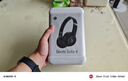 beats Solo 4 無線頭戴式藍(lán)牙耳機(jī) 空間音頻 無損音頻 兼容蘋果安卓系統(tǒng) 啞光黑 曬單實(shí)拍圖