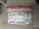 登比食品自封袋13號40*60cm加厚防水密封PE收納封口保鮮封口袋塑封袋 曬單實(shí)拍圖