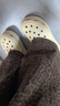 卡駱馳（crocs）經(jīng)典泡芙Clog男女一腳蹬懶人沙灘鞋 CR207521-2Y2 39（39-40） 曬單實(shí)拍圖