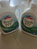 威露士清可新洗衣液松木香18.5斤（3L瓶+2.25L+2L袋x2）除菌除螨除霉味 曬單實拍圖