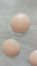 【可重復120次】乳貼防凸點乳貼女婚紗超薄硅膠文胸內衣隱形乳暈 一對（2片） 曬單實拍圖