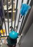 阿莫爾寵物貓咪自嗨漏食球玩具長桿逗貓棒磨牙耐咬不倒翁解悶小貓 藍色漏食不倒翁 曬單實拍圖