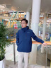 花國(guó)衫高端4S店馬甲工作服定制印logo車展會(huì)廣告宣傳活動(dòng)防水工裝背心男 藏青色 L 曬單實(shí)拍圖