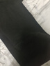 貓人7A抑菌防螨含羊絨蠶絲男士保暖內(nèi)衣男加絨秋衣秋褲保暖套裝黑色XL 曬單實拍圖