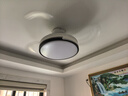 TCL 吊扇燈吸頂風(fēng)扇燈餐廳帶燈電風(fēng)扇家用客廳臥室燈扇一體電扇燈具 36寸夏風(fēng)-3檔-遙控 曬單實(shí)拍圖