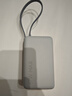 小米（MI）【3C認(rèn)證】自帶線充電寶10000 67W 淺藍(lán)色 65W自充 可上飛機(jī)/火車 可充手機(jī)平板筆記本耳機(jī) 曬單實(shí)拍圖