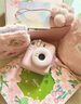 INSTAX富士instax立拍立得 一次成像相機(jī) mini12精美禮盒 櫻花寶貝 含10張fafa花邊相紙 曬單實(shí)拍圖