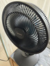 美的（Midea）臺(tái)式電風(fēng)扇七葉柔風(fēng)輕音臥室宿舍廣角遠(yuǎn)距交流定頻臺(tái)扇辦公室桌面節(jié)能省電搖頭小型電扇 FGAU30D 曬單實(shí)拍圖