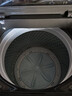 美的（Midea）波輪洗衣機(jī)全自動12kg大容量家用專利免清洗不銹鋼立方內(nèi)桶12h智能預(yù)約水電雙寬省水省電一級能效 MB12L2 曬單實拍圖