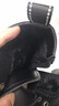 BIUTEE品牌輕奢男鞋馬丁靴男春秋季皮靴時(shí)尚潮流高幫工裝靴內(nèi)增高鞋子 黑色內(nèi)增高 單層 春秋款 40 (250mm) 曬單實(shí)拍圖
