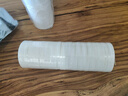 得力（deli）高粘棉紙雙面膠帶 18mm*10y(9.1m/卷) 學(xué)生文具 開學(xué)必備學(xué)習(xí)用品 白色16卷袋裝 辦公用品 30402 曬單實(shí)拍圖