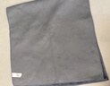 潔麗雅擦車(chē)毛巾30*30+35*75cm2條麂皮絨洗車(chē)毛巾抹布車(chē)用吸水巾 曬單實(shí)拍圖