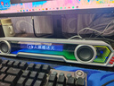 漫步者花再Halo PixelBar深淵字幕歌詞音響電腦桌面音箱 自定義屏幕長(cháng)條有線(xiàn)音箱藍牙6.0RGB燈效 破曉白 曬單實(shí)拍圖