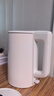 米家小米燒水壺電熱水壺煮水壺家用 食品級(jí)304不銹鋼 1500W快速加熱 自動(dòng)斷電 1.5升大容量N1 曬單實(shí)拍圖