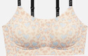 維多利亞的秘密（Victoria's Secret）田曦薇同款 維密 雙尺碼果凍條小背心軟支撐無(wú)鋼圈文胸胸罩內衣女 曬單實(shí)拍圖