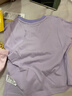 巴拉巴拉嬰兒t恤寶寶上衣女童衣服男童短袖夏裝可愛(ài)萌趣 夢(mèng)幻粉60359 90 曬單實(shí)拍圖