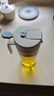 愛仕達(dá)油壺噴霧倒油噴油一體兩用霧化食用油玻璃油壺廚房家用油瓶不掛油 曬單實拍圖