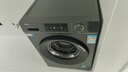 海爾（Haier）滾筒洗衣機(jī)全自動 懶人超薄家用10公斤 EG100MATE29S 一級能效 家電國家補貼20% 以舊換新 內(nèi)衣洗 曬單實拍圖