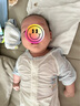 貝肽斯嬰兒衣服夏季薄款透氣男女寶寶連體衣九分袖新生兒睡衣夏天 曬單實(shí)拍圖