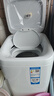 海爾（Haier）洗衣機(jī)小型全自動(dòng) 迷你嬰兒內(nèi)衣洗 3KG高溫除菌超凈洗洗衣機(jī)租房一人 國家補(bǔ)貼15% XQBM30-R368 曬單實(shí)拍圖
