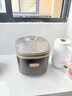 飛利浦（PHILIPS）【國家補貼20%】低糖炫飯煲 0涂層IH加熱 4L家用電飯鍋 316L不粘鍋 微壓電飯煲 4-5人 HD7000 送禮 曬單實(shí)拍圖