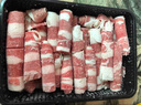 1號會(huì )員店 澳洲原切牛肉卷 肥牛卷 火鍋食材 燒烤食材 牛肉生鮮 凈重1斤 曬單實(shí)拍圖
