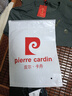 皮爾卡丹短袖t恤男士夏季薄款圓領冰絲半袖男含桑蠶絲2025新款體恤衫T男裝 短袖777灰綠 L 170建議120-135斤 曬單實拍圖