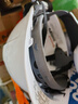 霍尼韋爾（Honeywell）安全帽阻燃耐低溫 L99S新國(guó)標(biāo) HDPE工地電力領(lǐng)導(dǎo)高級(jí)頭盔防砸抗沖擊 白色透氣1頂 曬單實(shí)拍圖