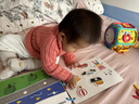 ZOZX德國撕撕書嬰兒安靜手撕布書寶寶早教6個(gè)月益智玩具1歲認(rèn)知教具書 日常生活 曬單實(shí)拍圖