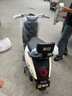 新日電動(dòng)車(chē)72V20Ah鉛酸電池100km長(zhǎng)續(xù)航電動(dòng)摩托車(chē)大功率電摩通勤代步電瓶車(chē)麗曼5.0 本彩淺米白/本彩煙灰綠-60V 曬單實(shí)拍圖