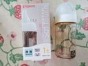 貝親（Pigeon）玻璃奶瓶160mlS碼+PPSU奶瓶240mlM碼 1-6個(gè)月奶瓶套裝 曬單實(shí)拍圖