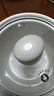 美的（Midea）電燉鍋煲湯鍋燉湯鍋 1.5h快燉 陶瓷燉湯盅母嬰輔食鍋熬粥 1.5L 電燉盅白瓷柔燉大功率MD-DGE1556 曬單實(shí)拍圖