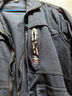 誠墨（CHENGMO）純棉耐磨工作服套裝男勞保服春秋季電焊工服防燙建筑工裝汽修戶(hù)外 純棉【藏青630】套裝（衣+褲） 2XL 180/2XL建議體重140-160斤 曬單實(shí)拍圖