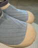 喜得瑞寶寶學(xué)步鞋春秋季男女童家居休閑防滑透氣軟底可愛(ài)地板鞋襪 BABY藍1雙裝 13.5 M 底長(cháng)13.5CM（腳長(cháng)13CM） 曬單實(shí)拍圖