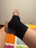李寧護踝腳踝護具套防崴腳腕扭傷后固定支撐籃球運動(dòng)醫韌帶損傷用輕薄 曬單實(shí)拍圖