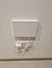 中興（ZTE）【晴天墻面路由器】AX3000滿血WiFi6自研雙核芯品質(zhì)家居別墅ap 主路由Mesh3000M無線速率千兆網(wǎng)口 曬單實(shí)拍圖