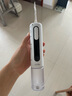 usmile笑容加沖牙器  洗牙器牙齒沖洗器 伸縮便攜式?jīng)_牙器 C20雪山白 生日禮物 七夕情人節(jié)禮物 曬單實(shí)拍圖