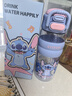 迪士尼（Disney）兒童水杯夏季耐摔大容量杯子雙飲口直飲杯戶外便攜出行塑料杯禮物 曬單實拍圖