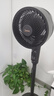 美的（Midea）空氣循環(huán)扇一級(jí)變頻電風(fēng)扇臥室安睡循環(huán)扇語(yǔ)音遙控定時(shí)換氣扇輕音節(jié)能電扇除菌凈化 【輕音凈化】一級(jí)變頻空氣循環(huán)扇 曬單實(shí)拍圖